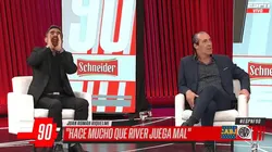 Bulos bancó el planteo que Russo hizo para el Superclásico: "Boca mereció ganar"