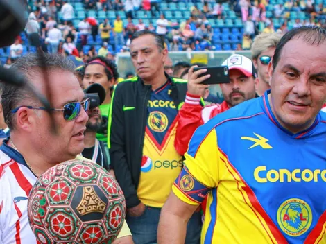 La sorpresa de Cuauhtémoc Blanco a Henry Martín