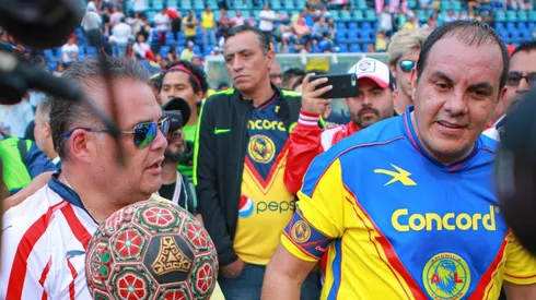 Cuauhtémoc Blanco siempre está ligado al América.