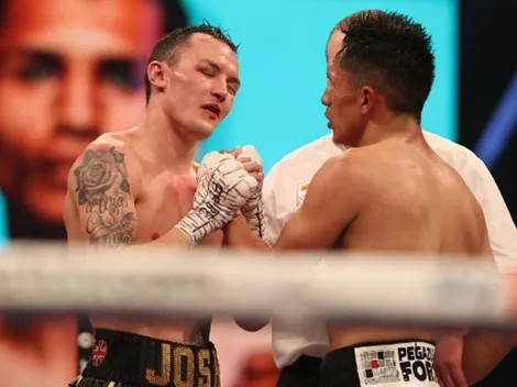 Hay fecha para la revancha entre Mauricio Lara y Josh Warrington