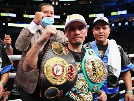 Gallo Estrada, entre la obligación y el deseo mundial para su próxima pelea