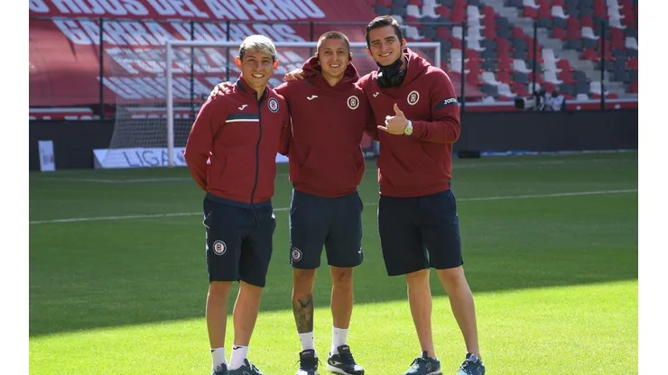 Hay un gran ambiente en Cruz Azul.
