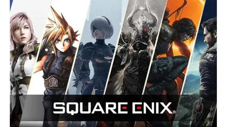 Fecha y Hora para el evento de Square Enix ¡Presentarán nuevos juegos!