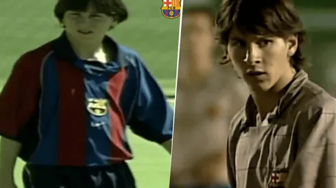 Cuando la Pulga era la Pulga: el emocionante video de Messi en inferiores que subió Barcelona