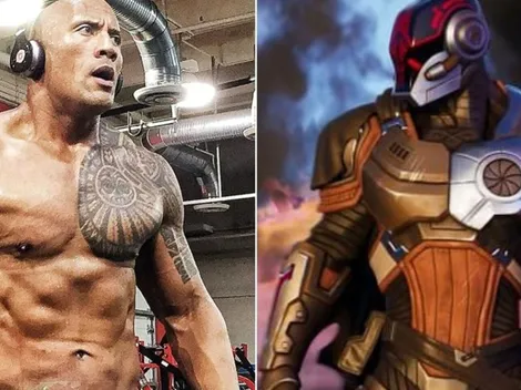 ¿Cuál es la relación de The Rock con Fortnite?