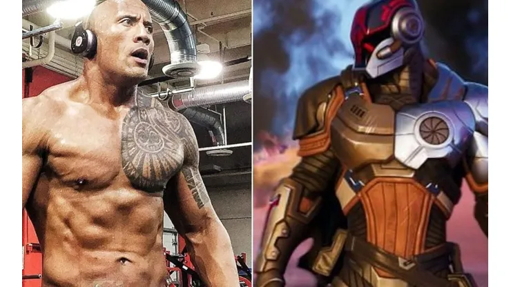¿Cuál es la relación de The Rock con Fortnite?