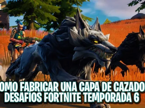 Como fabricar una capa de cazador en Fortnite - Desafíos Semanales