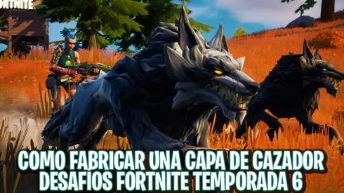 Como fabricar una capa de cazador en Fortnite - Desafíos Semanales