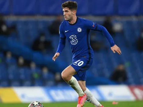 Christian Pulisic hace historia en Champions League con clasificación de Chelsea