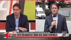 Para Closs, hay un titular de River que "se está ganando los boletos para salir"