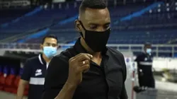 Amaranto Perea, técnico del Junior de Barranquilla.