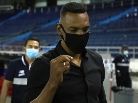 ¿Se va? Tremenda crítica de Amaranto Perea a sus jugadores en Junior