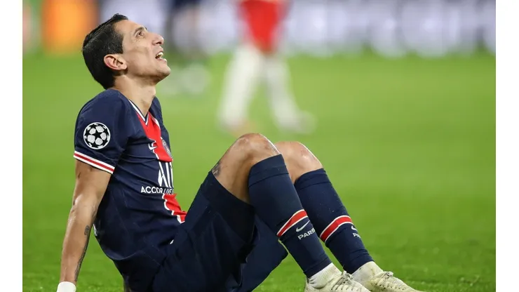 Di María rompió el silencio y reapareció en las redes sociales luego del robo en su casa