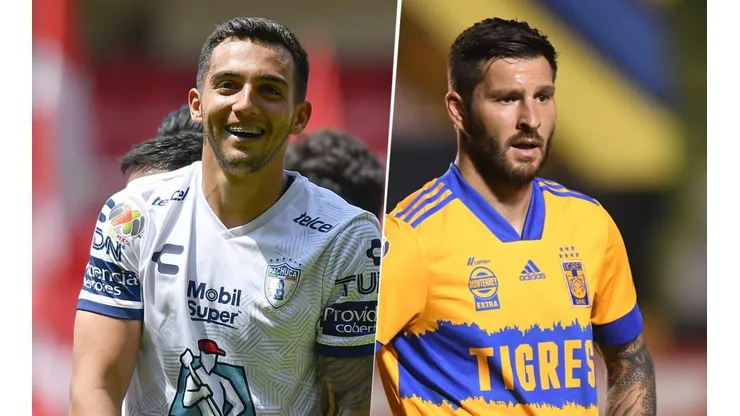 Pachuca vs. Tigres UANL, Liga MX (Foto: Imago7)