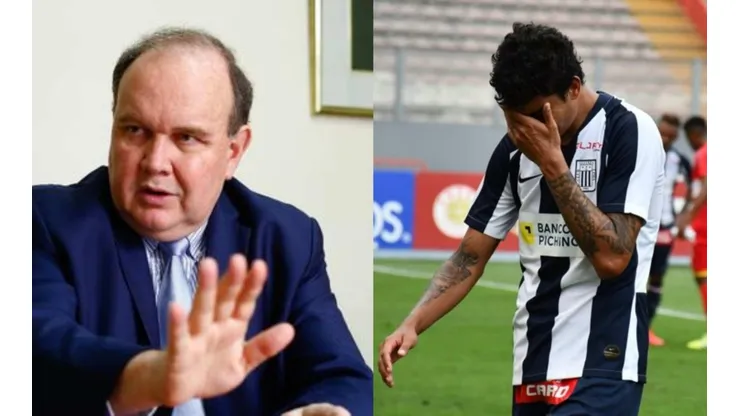 Rafael López Aliaga es el candidato de los conservadores en Perú.