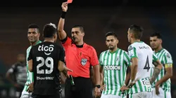 El reporte oficial confirmó la agresión del barranquillero al volante de Atlético Nacional.