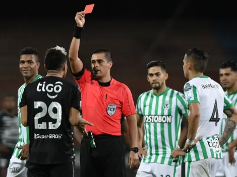 No todo es color rosa: el castigo oficial a Teo Gutiérrez por el cabezazo a Jarlan