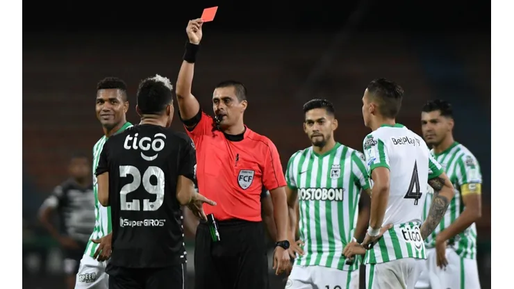 El reporte oficial confirmó la agresión del barranquillero al volante de Atlético Nacional.