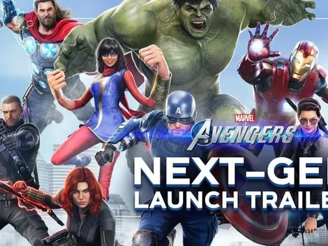 Marvel's Avengers se presenta con nuevo gameplay en PS5 y Xbox Series X