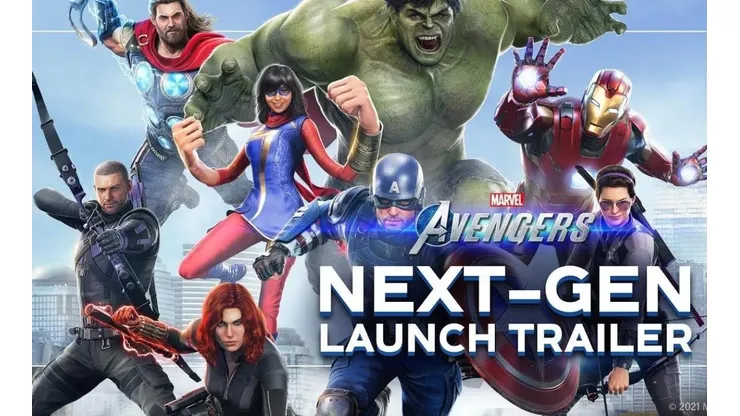 Marvel's Avengers se presenta con nuevo gameplay en PS5 y Xbox Series X