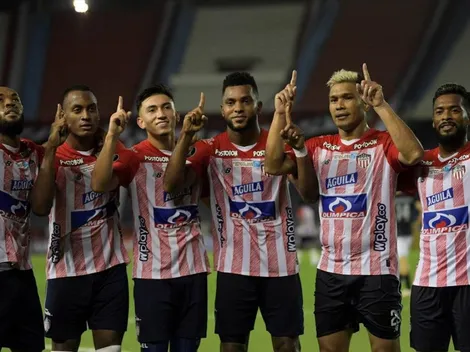 Primer obstáculo superado: Junior eliminó a Caracas de la Copa Libertadores