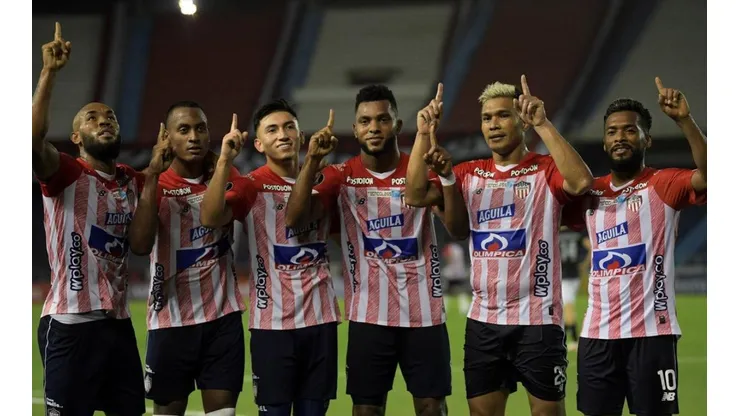 Junior se clasificó para la Fase 3 de la Copa Conmebol Libertadores 2021.