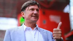 Hernán Cristante, entrenador del Toluca.