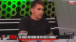 Mouche habló sobre la posibilidad de volver a jugar en Boca