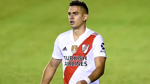 El DT de Palmeiras usó de ejemplo el pedido de casamiento a su esposa y apuró a Borré