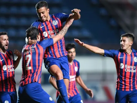 San Lorenzo eliminó a la U de Chile y quedó al borde de la clasificación