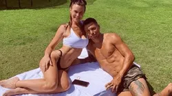 No podemos más: el saludo de Natalie Weber a Mauro Zárate por su cumpleaños