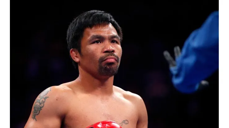 Dura acusación de un exrival de Manny Pacquiao.