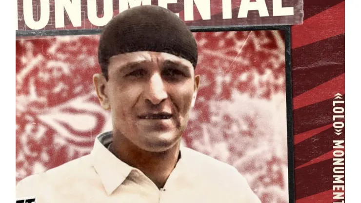 Lolo Fernández también es el goleador histórico de Universitario.