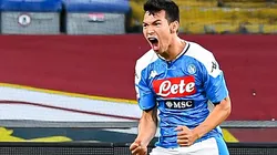 Hirving Lozano podría sumar minutos con el Napoli en el duelo ante la Roma de la Serie A.