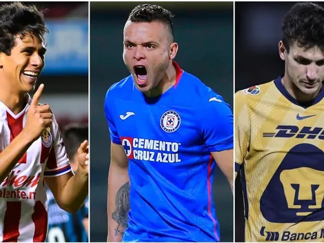 La marca positiva de Cruz Azul y Chivas que es karma de Pumas UNAM