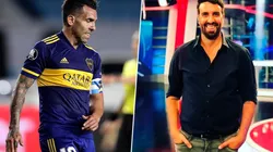 Azzaro destruyó a Tevez y le pidió que deje de dar lástima: “No hay nada más gonca que...”