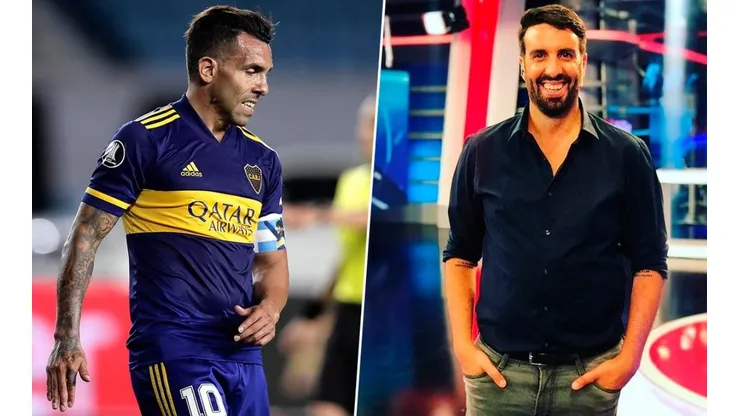 Azzaro destruyó a Tevez y le pidió que deje de dar lástima: “No hay nada más gonca que...”