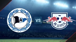 Arminia Bielefeld vs. RB Leipzig, Bundesliga.
