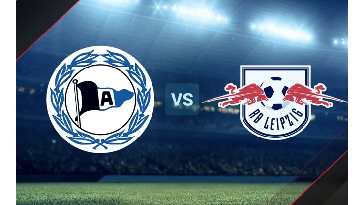 Arminia Bielefeld vs. RB Leipzig, Bundesliga.