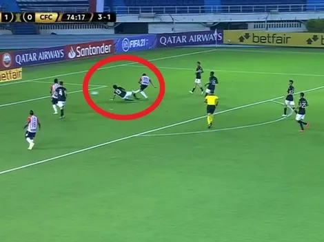 El 'Perfume del FPC' se reivindicó con un golazo en Libertadores ante Caracas