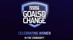 Rocket League presenta Goals For Change, una linda causa para las mujeres