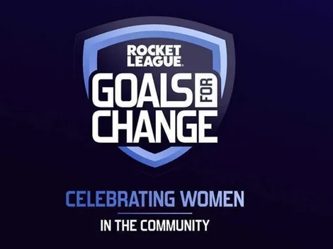 Rocket League presenta Goals For Change, una linda causa para las mujeres