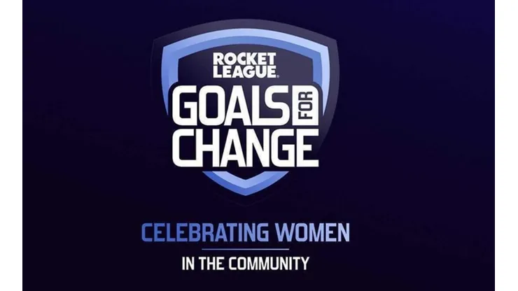 Rocket League presenta Goals For Change, una linda causa para las mujeres