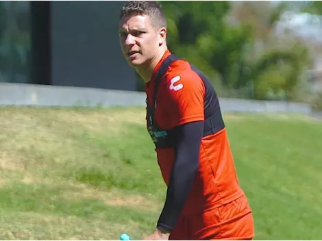 Julio Furch debutaría con Atlas ante Chivas