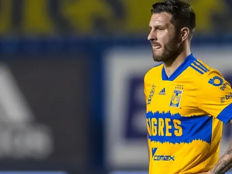 André-Pierre Gignac aseguró que el número "10" no lo representa