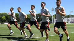 Buenas noticias para Gallardo: todos los hisopados en River dieron negativo