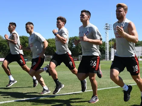 Buenas noticias para Gallardo: todos los hisopados en River dieron negativo