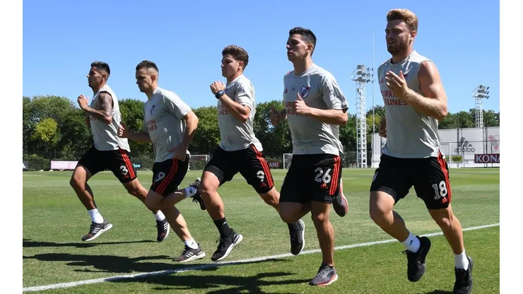Buenas noticias para Gallardo: todos los hisopados en River dieron negativo