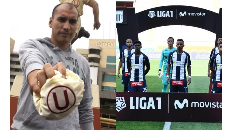 Rainer enfrentó muchas veces a Alianza Lima, una de ellas en la final del 2009.
