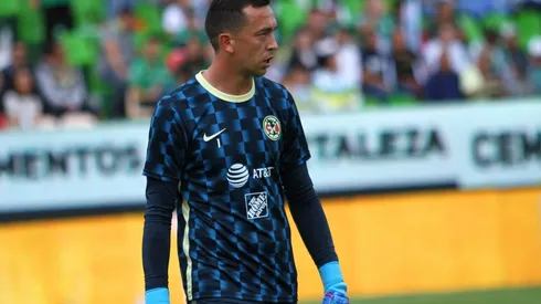 Guzmán defendió a Agustín Marchesín.